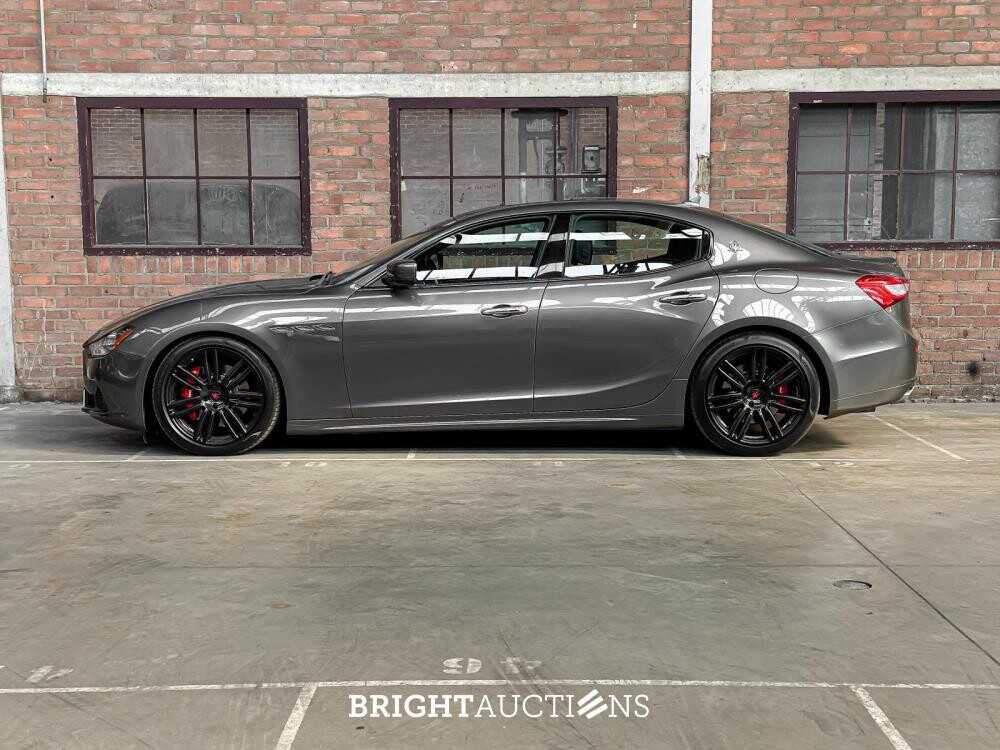 Maserati Ghibli S Q4 3.0 V6 411pk 2014, TD-097-Z
