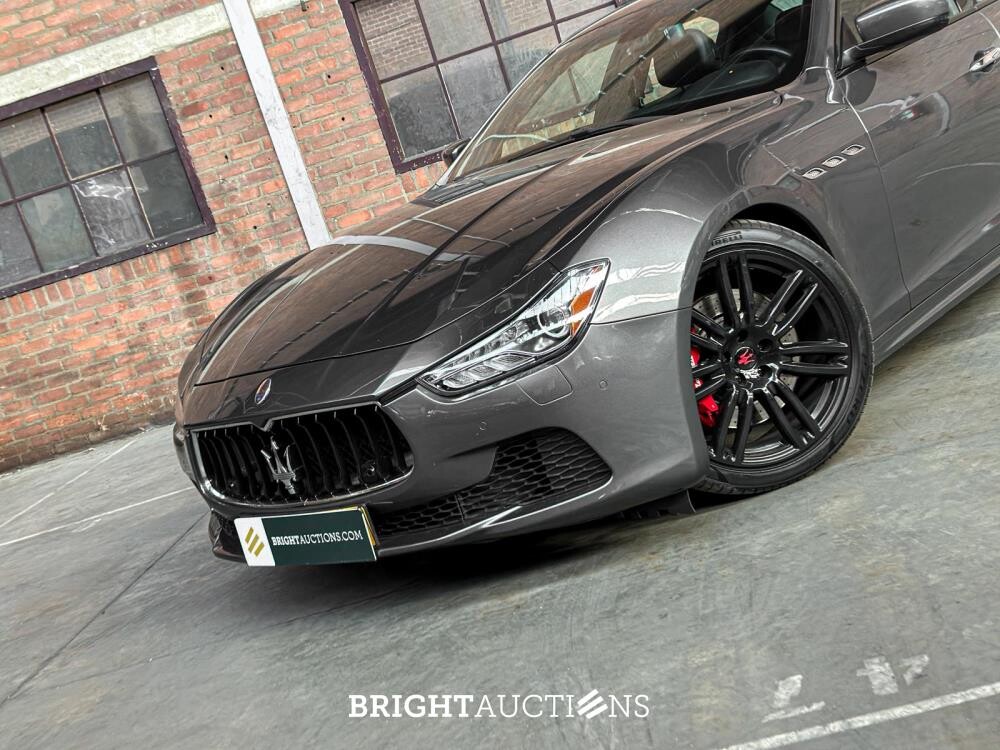 Maserati Ghibli S Q4 3.0 V6 411pk 2014, TD-097-Z
