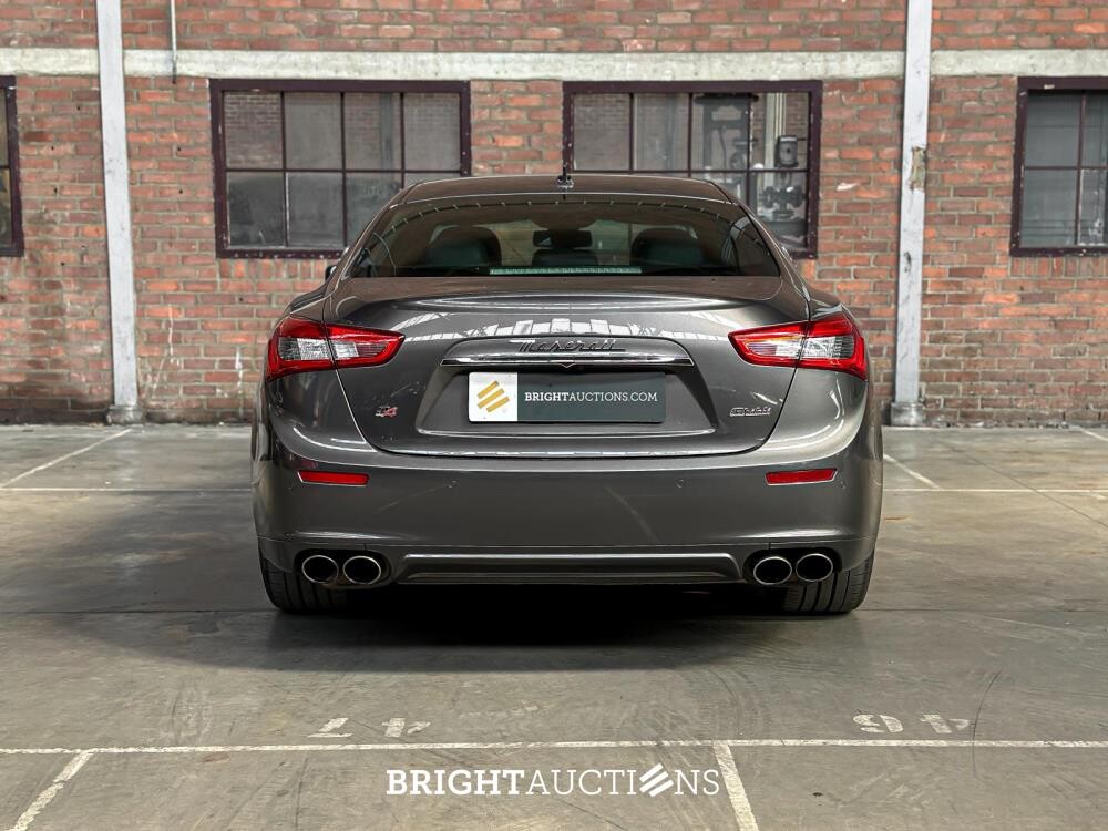 Maserati Ghibli S Q4 3.0 V6 411pk 2014, TD-097-Z
