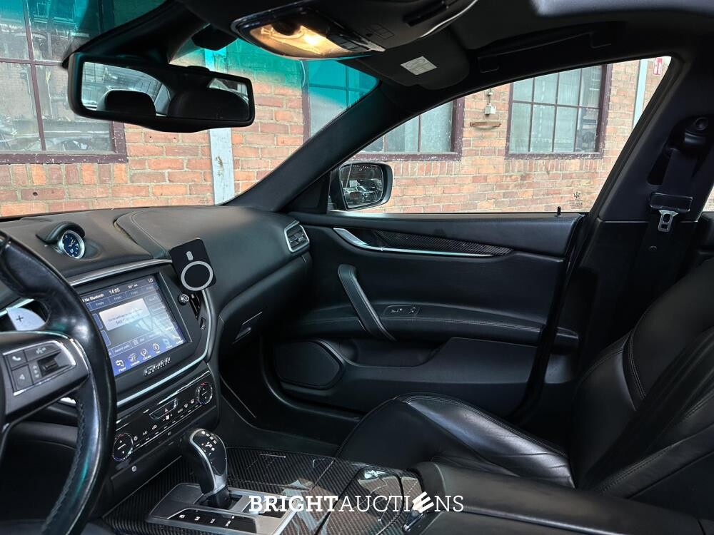Maserati Ghibli S Q4 3.0 V6 411pk 2014, TD-097-Z
