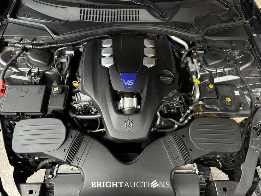 Maserati Ghibli S Q4 3.0 V6 411pk 2014, TD-097-Z
