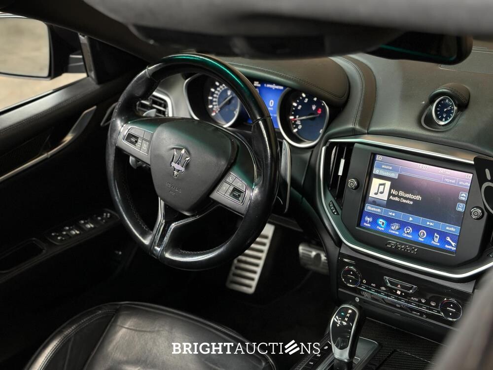 Maserati Ghibli S Q4 3.0 V6 411pk 2014, TD-097-Z
