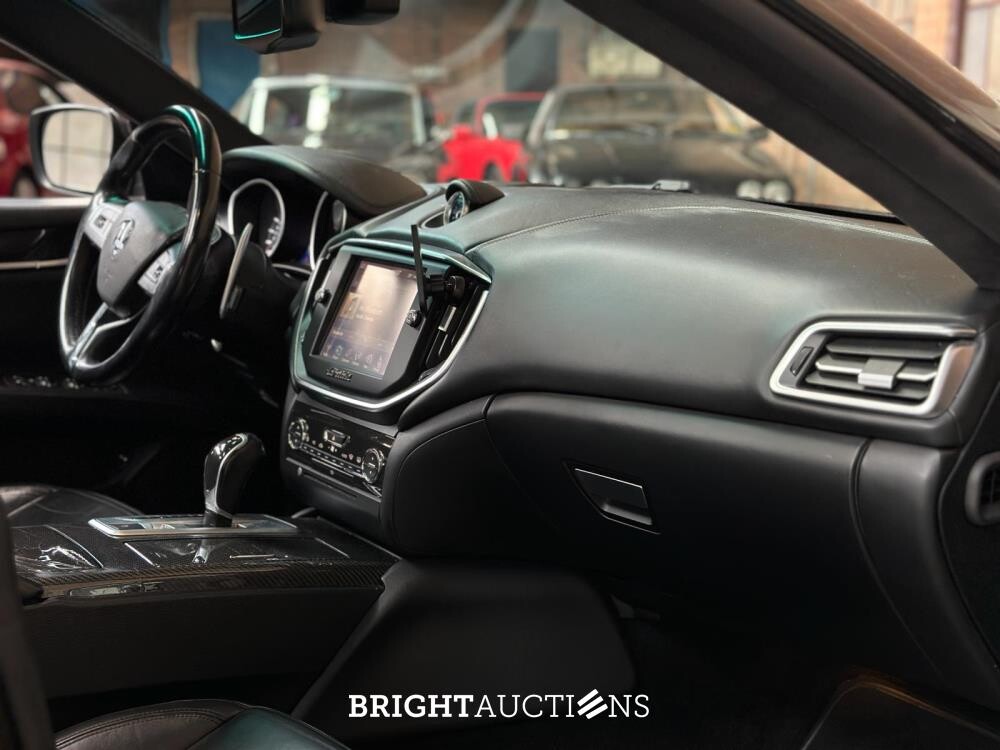 Maserati Ghibli S Q4 3.0 V6 411pk 2014, TD-097-Z
