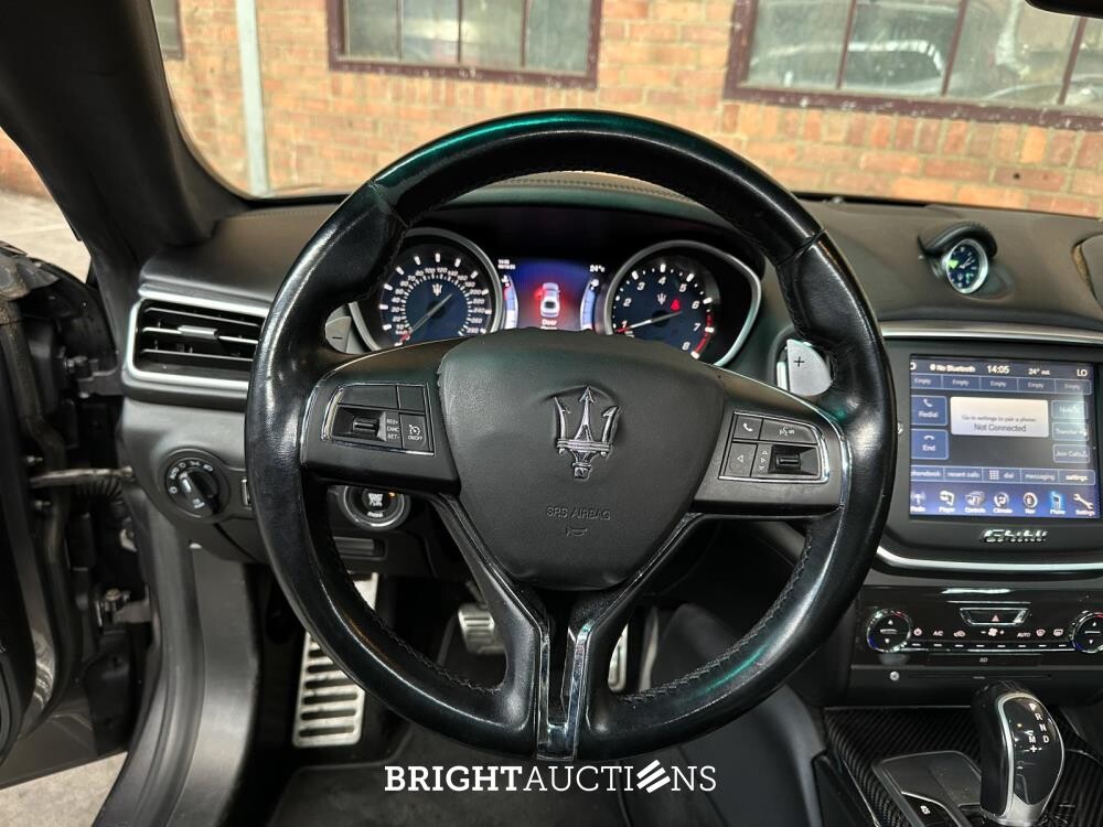 Maserati Ghibli S Q4 3.0 V6 411pk 2014, TD-097-Z
