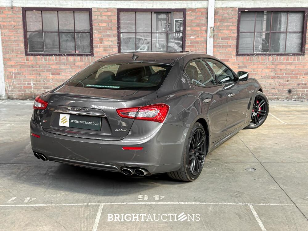 Maserati Ghibli S Q4 3.0 V6 411pk 2014, TD-097-Z
