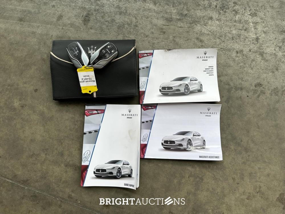 Maserati Ghibli S Q4 3.0 V6 411pk 2014, TD-097-Z
