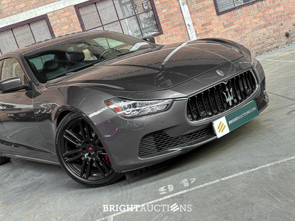 Maserati Ghibli S Q4 3.0 V6 411pk 2014, TD-097-Z
