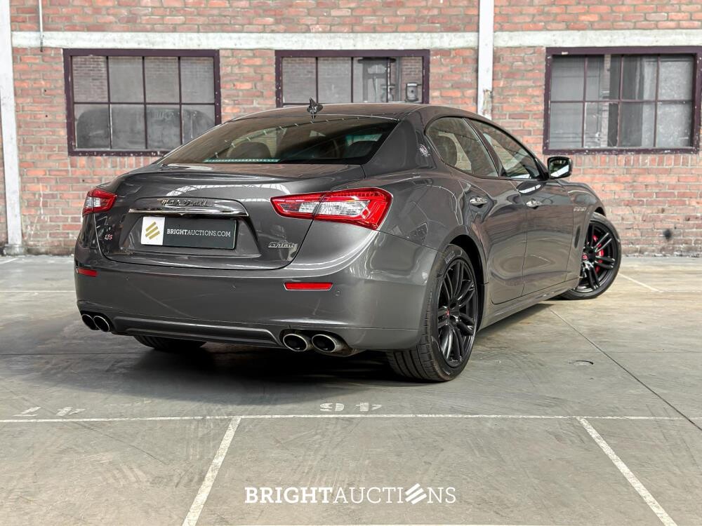 Maserati Ghibli S Q4 3.0 V6 411pk 2014, TD-097-Z
