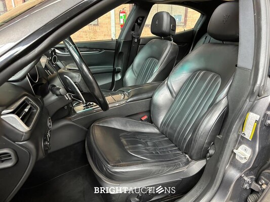 Maserati Ghibli S Q4 3.0 V6 411pk 2014, TD-097-Z