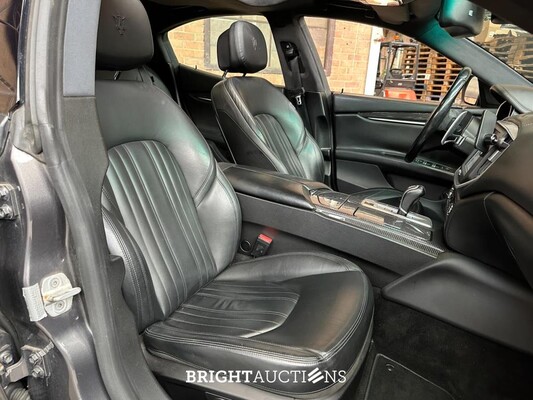 Maserati Ghibli S Q4 3.0 V6 411pk 2014, TD-097-Z