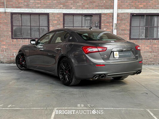 Maserati Ghibli S Q4 3.0 V6 411pk 2014, TD-097-Z