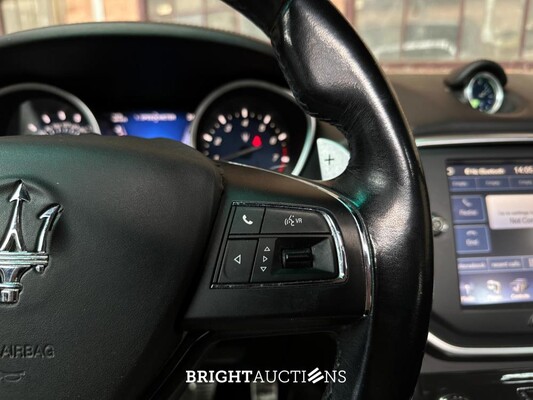 Maserati Ghibli S Q4 3.0 V6 411pk 2014, TD-097-Z