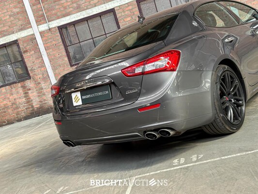Maserati Ghibli S Q4 3.0 V6 411pk 2014, TD-097-Z