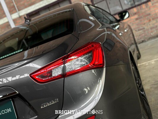 Maserati Ghibli S Q4 3.0 V6 411pk 2014, TD-097-Z