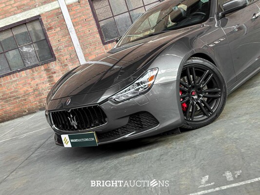 Maserati Ghibli S Q4 3.0 V6 411pk 2014, TD-097-Z