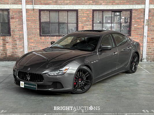 Maserati Ghibli S Q4 3.0 V6 411pk 2014, TD-097-Z