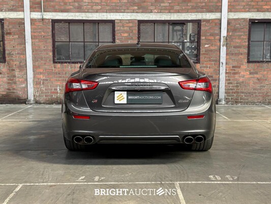 Maserati Ghibli S Q4 3.0 V6 411pk 2014, TD-097-Z