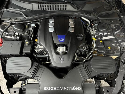 Maserati Ghibli S Q4 3.0 V6 411pk 2014, TD-097-Z
