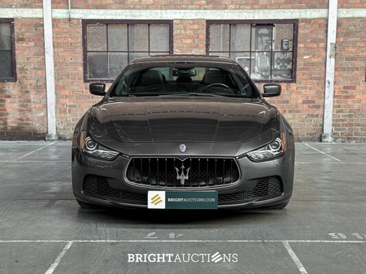 Maserati Ghibli S Q4 3.0 V6 411pk 2014, TD-097-Z