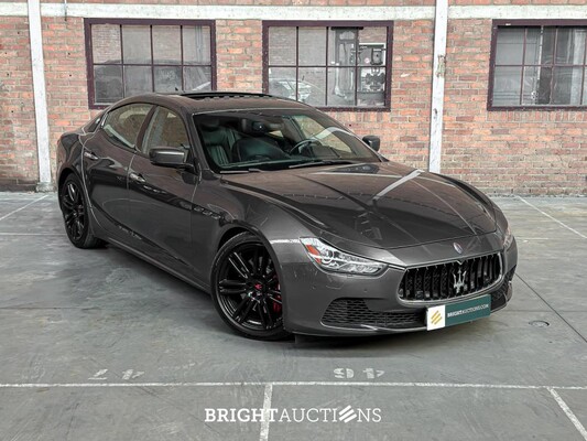 Maserati Ghibli S Q4 3.0 V6 411pk 2014, TD-097-Z