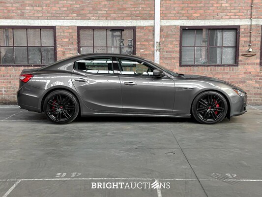 Maserati Ghibli S Q4 3.0 V6 411pk 2014, TD-097-Z