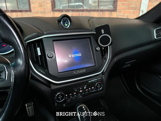 Maserati Ghibli S Q4 3.0 V6 411pk 2014, TD-097-Z