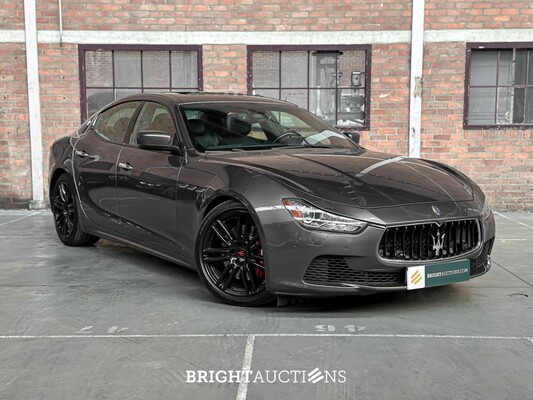 Maserati Ghibli S Q4 3.0 V6 411pk 2014, TD-097-Z