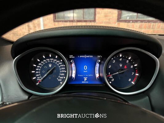 Maserati Ghibli S Q4 3.0 V6 411pk 2014, TD-097-Z