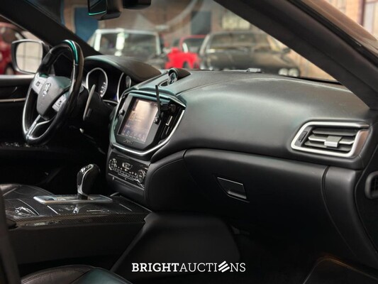 Maserati Ghibli S Q4 3.0 V6 411pk 2014, TD-097-Z