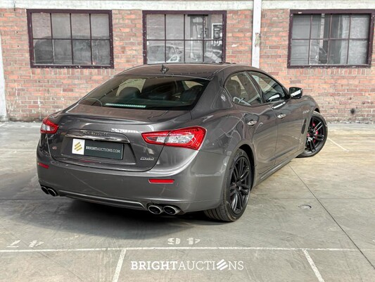 Maserati Ghibli S Q4 3.0 V6 411pk 2014, TD-097-Z