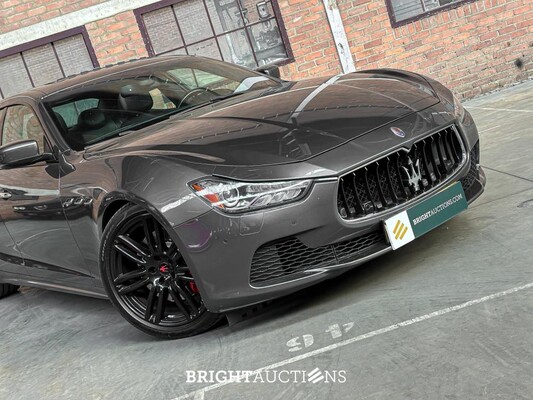 Maserati Ghibli S Q4 3.0 V6 411pk 2014, TD-097-Z