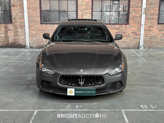 Maserati Ghibli S Q4 3.0 V6 411pk 2014, TD-097-Z