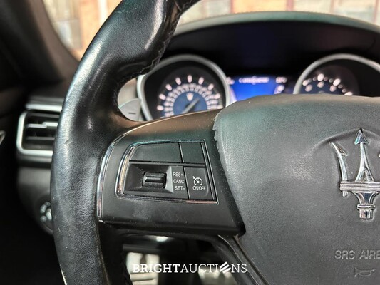 Maserati Ghibli S Q4 3.0 V6 411pk 2014, TD-097-Z
