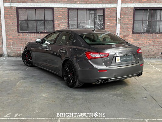 Maserati Ghibli S Q4 3.0 V6 411pk 2014, TD-097-Z