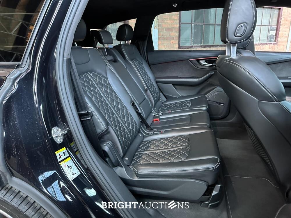 Audi SQ7 4.0 TDI V8 Quattro Pro Line + S-Line 435pk 2017, N-637-NJ