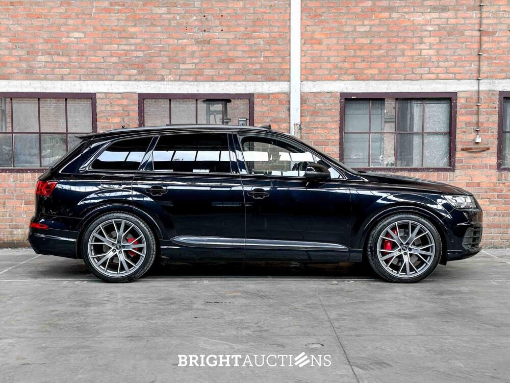 Audi SQ7 4.0 TDI V8 Quattro Pro Line + S-Line 435pk 2017, N-637-NJ