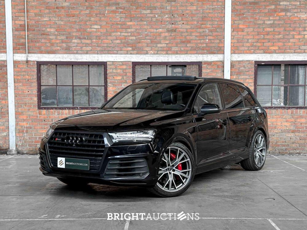 Audi SQ7 4.0 TDI V8 Quattro Pro Line + S-Line 435pk 2017, N-637-NJ