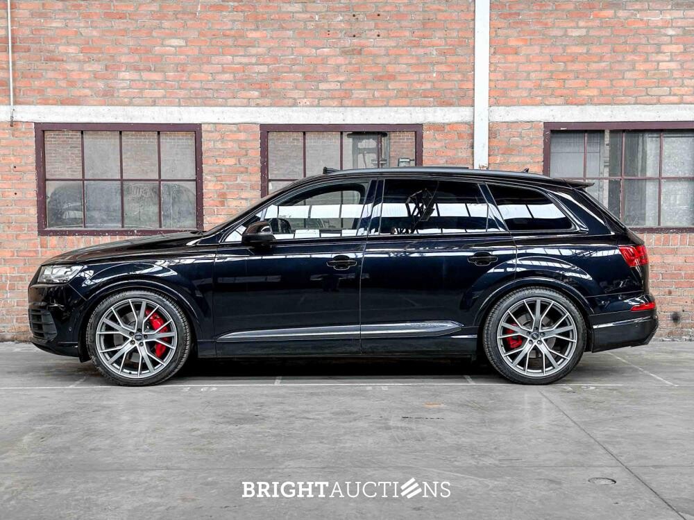 Audi SQ7 4.0 TDI V8 Quattro Pro Line + S-Line 435pk 2017, N-637-NJ