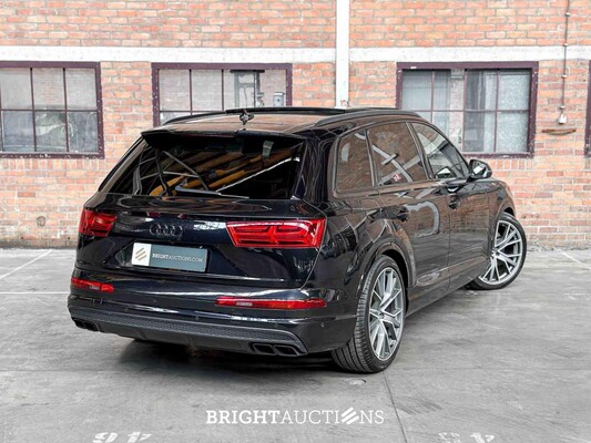 Audi SQ7 4.0 TDI V8 Quattro Pro Line + S-Line 435pk 2017, N-637-NJ
