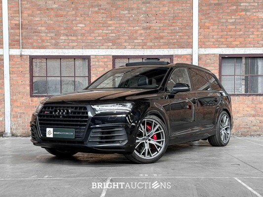 Audi SQ7 4.0 TDI V8 Quattro Pro Line + S-Line 435pk 2017, N-637-NJ