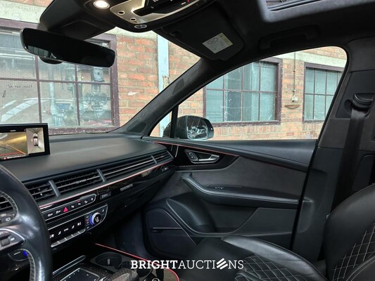 Audi SQ7 4.0 TDI V8 Quattro Pro Line + S-Line 435pk 2017, N-637-NJ