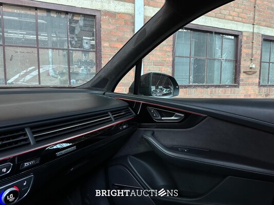 Audi SQ7 4.0 TDI V8 Quattro Pro Line + S-Line 435pk 2017, N-637-NJ