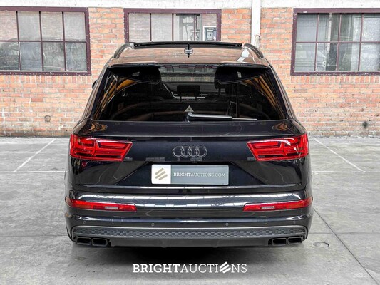 Audi SQ7 4.0 TDI V8 Quattro Pro Line + S-Line 435pk 2017, N-637-NJ