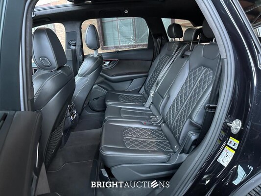 Audi SQ7 4.0 TDI V8 Quattro Pro Line + S-Line 435pk 2017, N-637-NJ