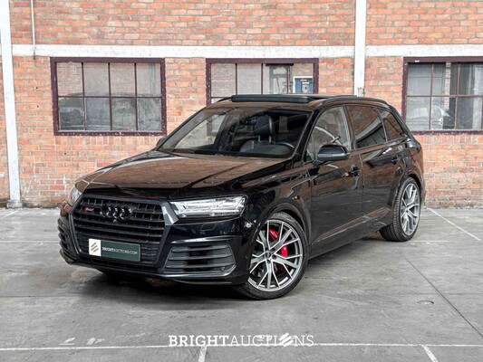 Audi SQ7 4.0 TDI V8 Quattro Pro Line + S-Line 435pk 2017, N-637-NJ