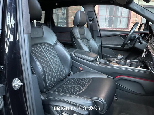 Audi SQ7 4.0 TDI V8 Quattro Pro Line + S-Line 435pk 2017, N-637-NJ