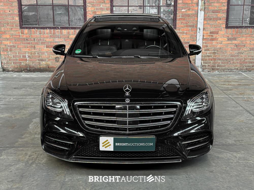 Mercedes-Benz S400d Lang AMG 3.0 V6 4Matic Premium Plus 340pk 2017 S-Klasse, K-874-NN