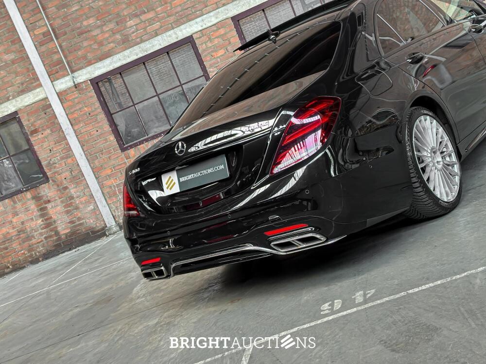 Mercedes-Benz S400d Lang AMG 3.0 V6 4Matic Premium Plus 340pk 2017 S-Klasse, K-874-NN