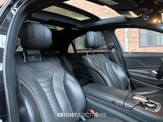 Mercedes-Benz S400d Lang AMG 3.0 V6 4Matic Premium Plus 340pk 2017 S-Klasse, K-874-NN