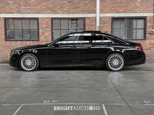 Mercedes-Benz S400d Lang AMG 3.0 V6 4Matic Premium Plus 340pk 2017 S-Klasse, K-874-NN